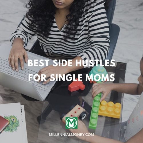 side hustles for single moms