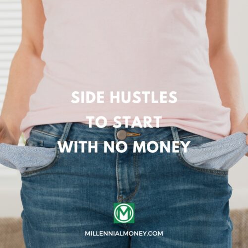 side hustles to start with no money