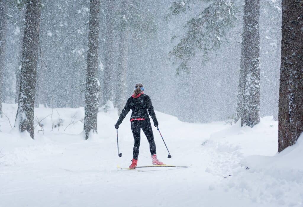 ski nordique, une pratique bonne pour la santé