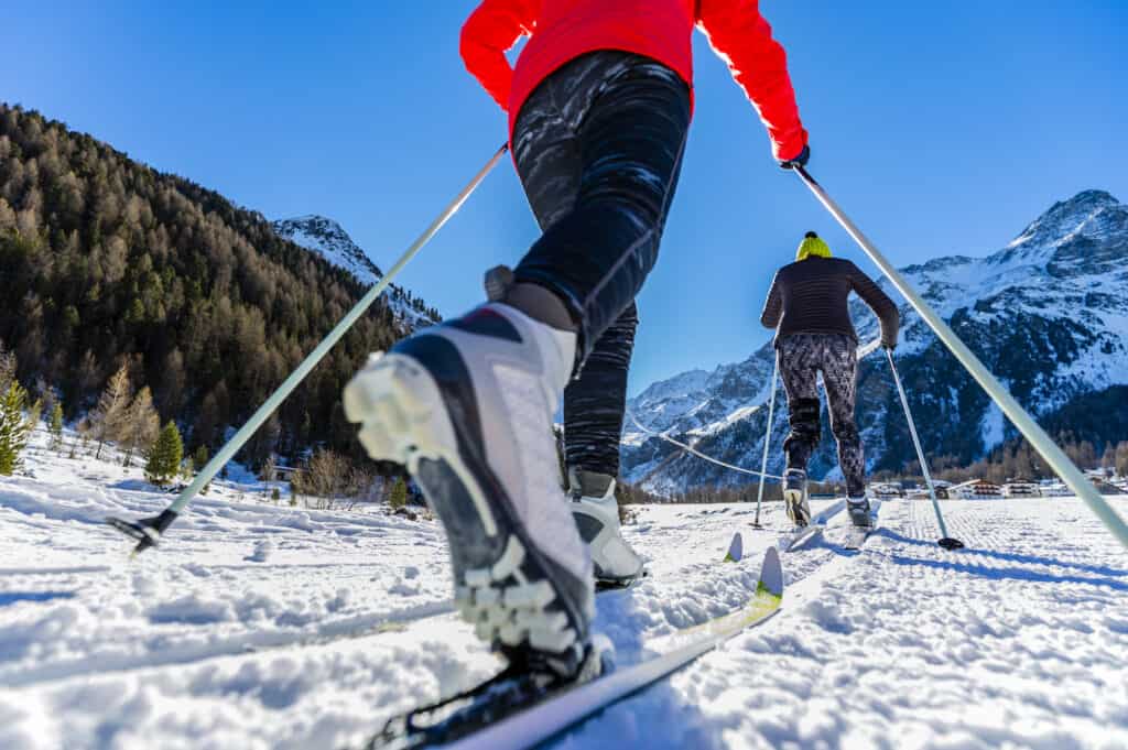 ski de randonnée hautes alpes