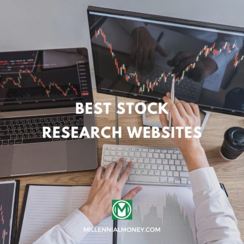 stock research websites