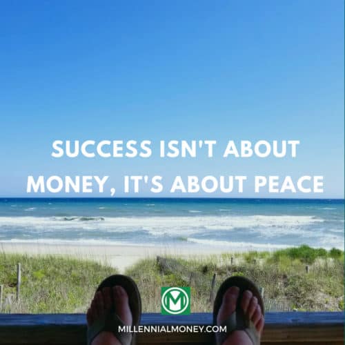 Success Isn't About Money