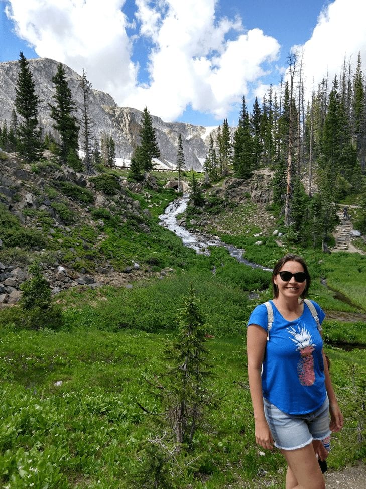 summer in wyoming