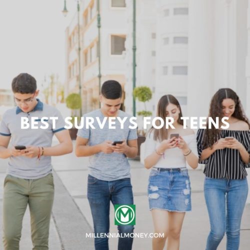 surveys for teens