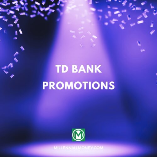 td bank promotions