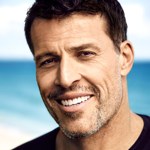 Photo of Tony Robbins