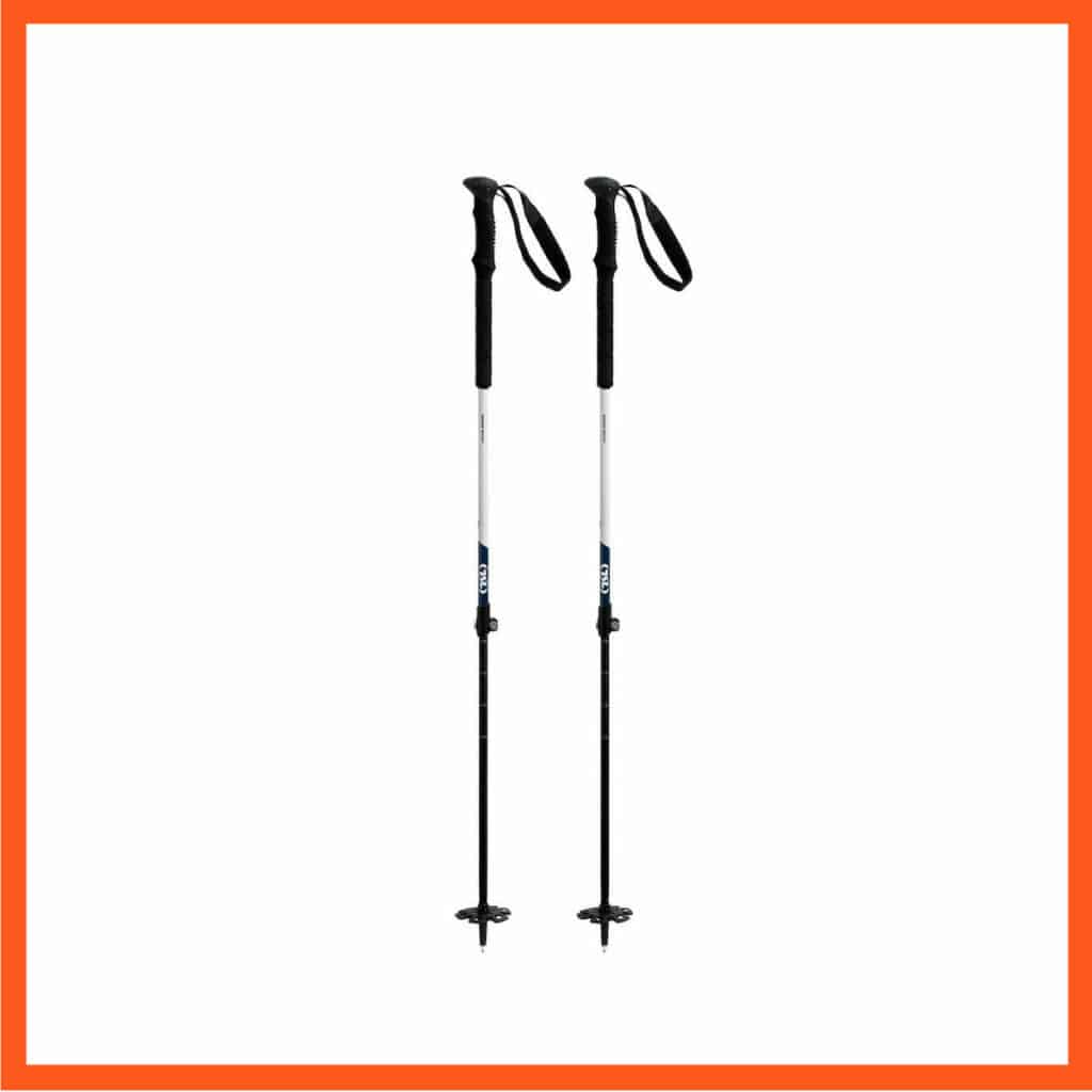 TSL Hiking Alu 2 batons neige