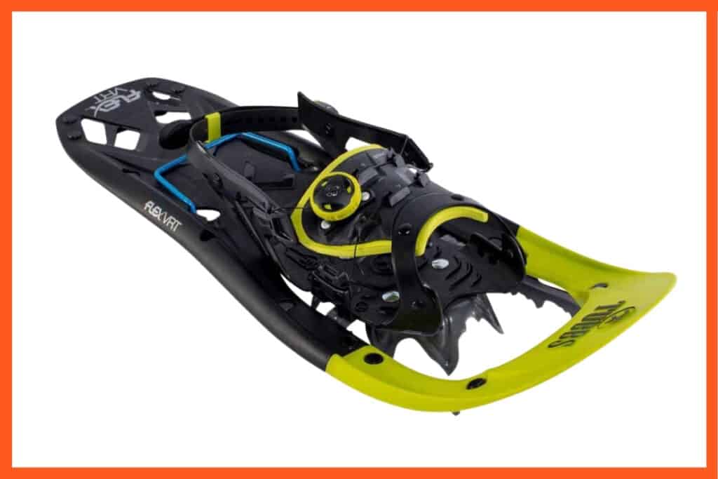 le test des raquettes Tubbs Flex VRT