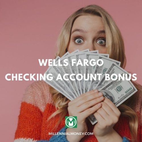 wells fargo checking account bonus