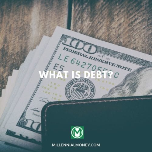 what are the types of debt