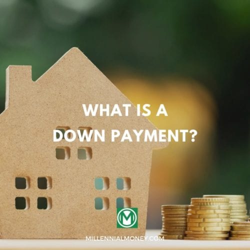 what is a down payment