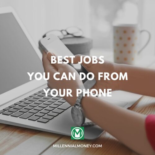 jobs you can do from your mobile phone