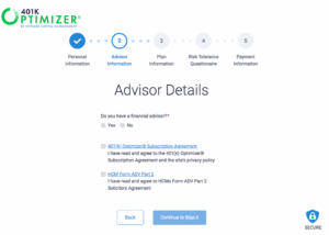 advisor details