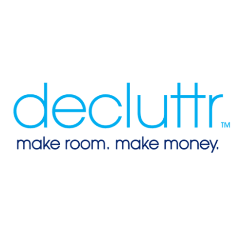 Decluttr logo