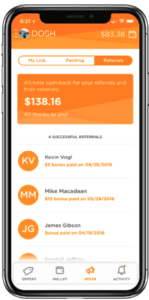 dosh referral code