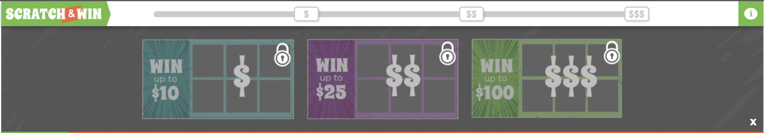 inboxdollars scratch & win