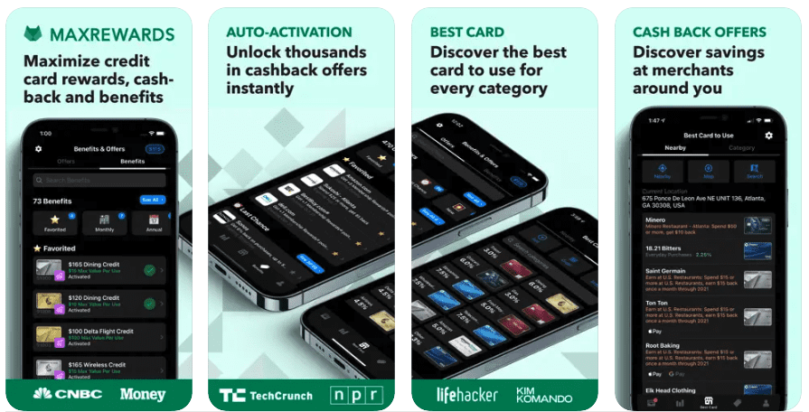 maxrewards app