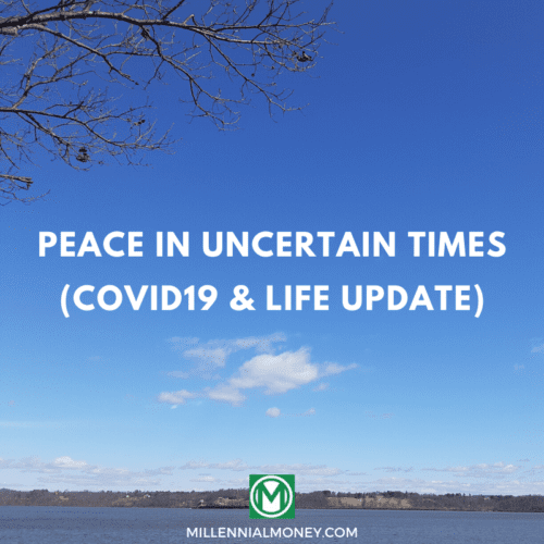 peace in uncertain times