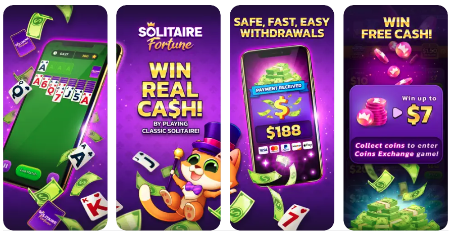 solitaire fortune